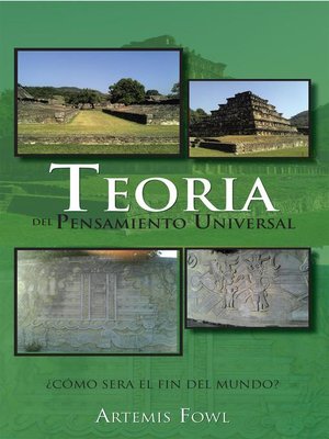 cover image of Teoria Del Pensamiento Universal 2